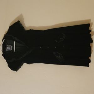 Killstar velvet dress